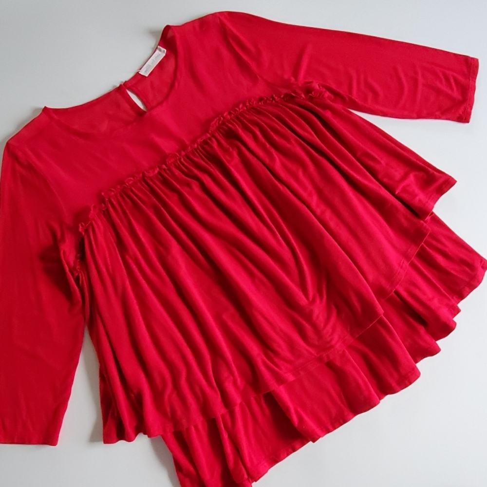 Pebble & Stone blouse size small
